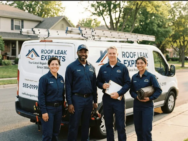 Roof Leak Repair company in Emerson, GA